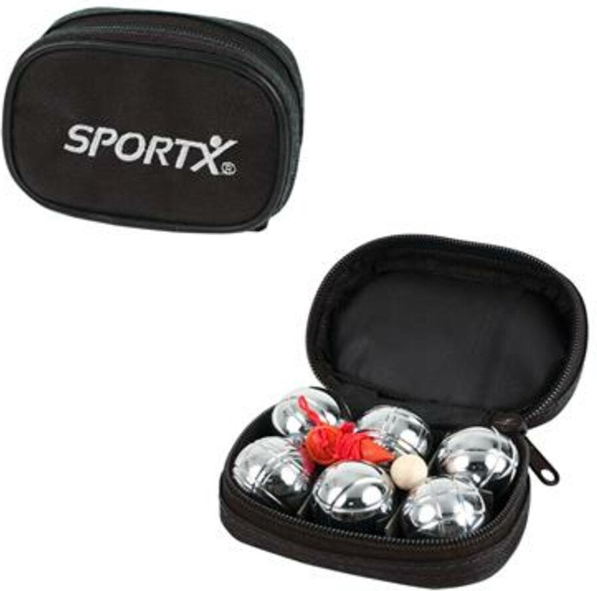 SportX - SportX mini jeu de boule set 6 stuks