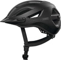Abus fietshelm urban-i 4.0 lr velvet black xl - 60-64 cm - zwart - geschikt voor gebruik op elektrische fietsen - stadsfietsen - 300 g