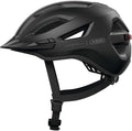 ABUS - ABUS Fietshelm urban-i 4.0 velvet black l - 57-61 cm - zwart - geschikt voor gebruik op elektrische fietsen - stadsfietsen - 290 g