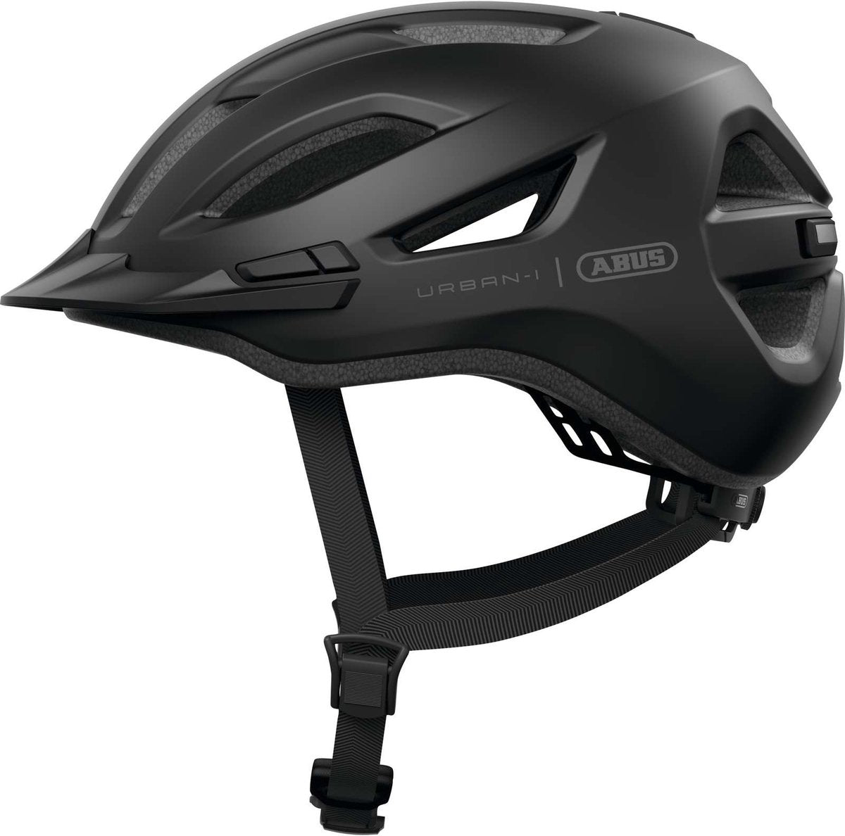 ABUS - ABUS Fietshelm urban-i 4.0 lr velvet black xl - 60-64 cm - zwart - geschikt voor gebruik op elektrische fietsen - stadsfietsen - 300 g