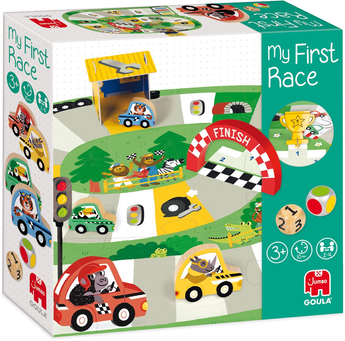 Goula - Goula my first race kinderspel