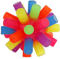 Lobbes stuiterbal pogo met licht - speelgoed bal 7,8cm met led effect.