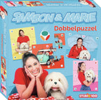 Samson marie puzzel - dobbelpuzzel - 4 puzzels 4x6 stukken