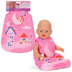 Baby born slaapzak maan