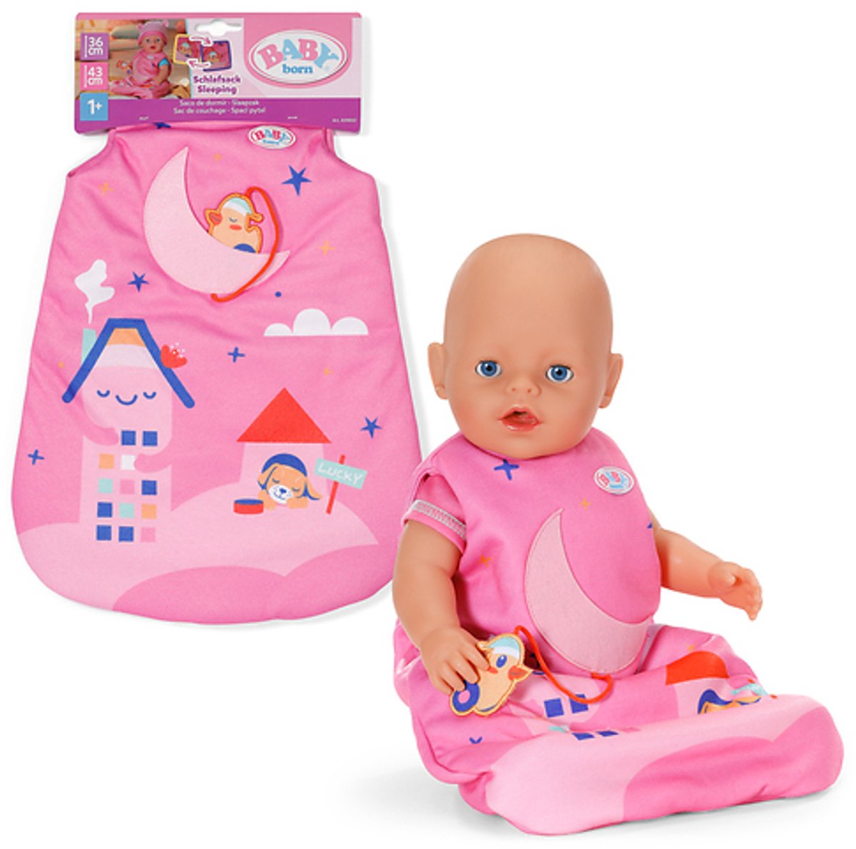 BABY Born - BABY Born slaapzak maan