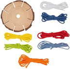 Goki - houten vlecht disc armbanden maken knutselset