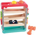 Playgo - go 4in1 houten activiteiten speeltoren