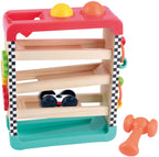 Playgo - go 4in1 houten activiteiten speeltoren