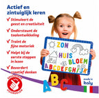 Quercetti abc magneten hoofdletters, 48st.