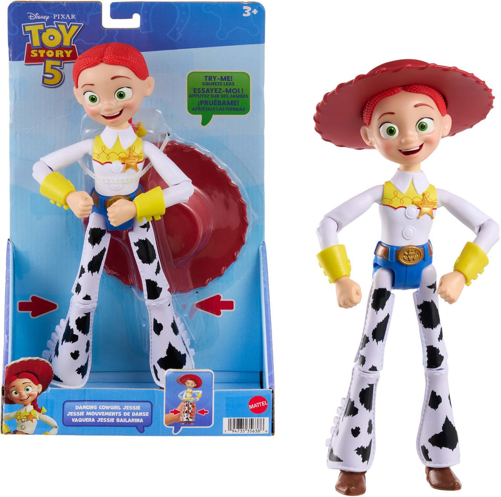 Mattel - Toy story 5 - jessie signature 30cm