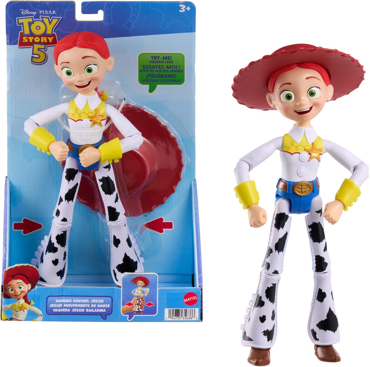 Mattel - Toy story 5 - jessie signature 30cm