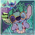 Canenco stitch diamond painting canvas glow in the dark 19x19cm
