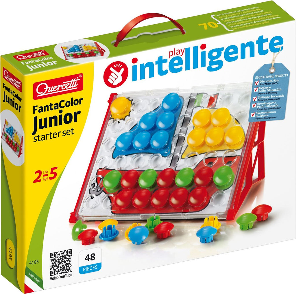 Quercetti - insteek mozaïek junior