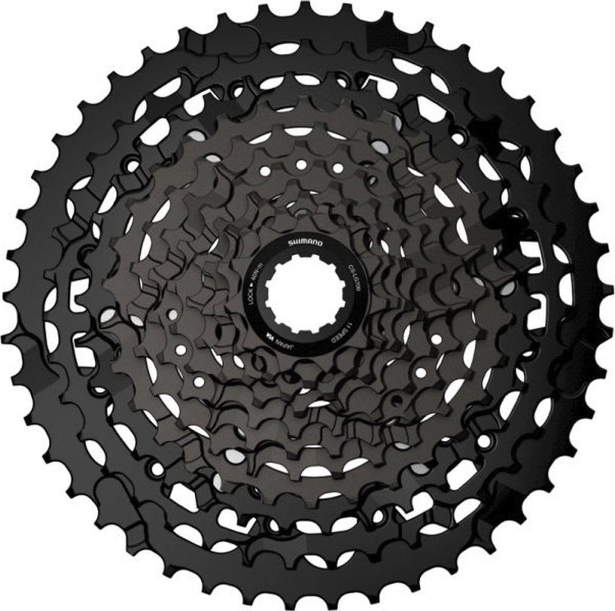 Shimano cassette cues 11v 11-45t cs-lg700 zwart