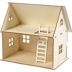 Creativ Company - Creativ Company Diy houten poppenhuis