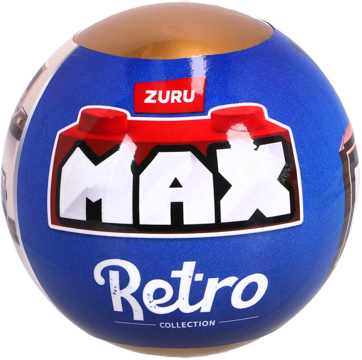 ZURU - ZURU max premium retro telefoon bouwset in verrassingsbal - 141dlg.