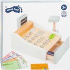 Small Foot - houten speelgoedkassa met accessoires 15dlg.
