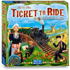 Days of wonder ticket to ride nederland - bordspel uitbreiding - meertalig inclusief nederlands