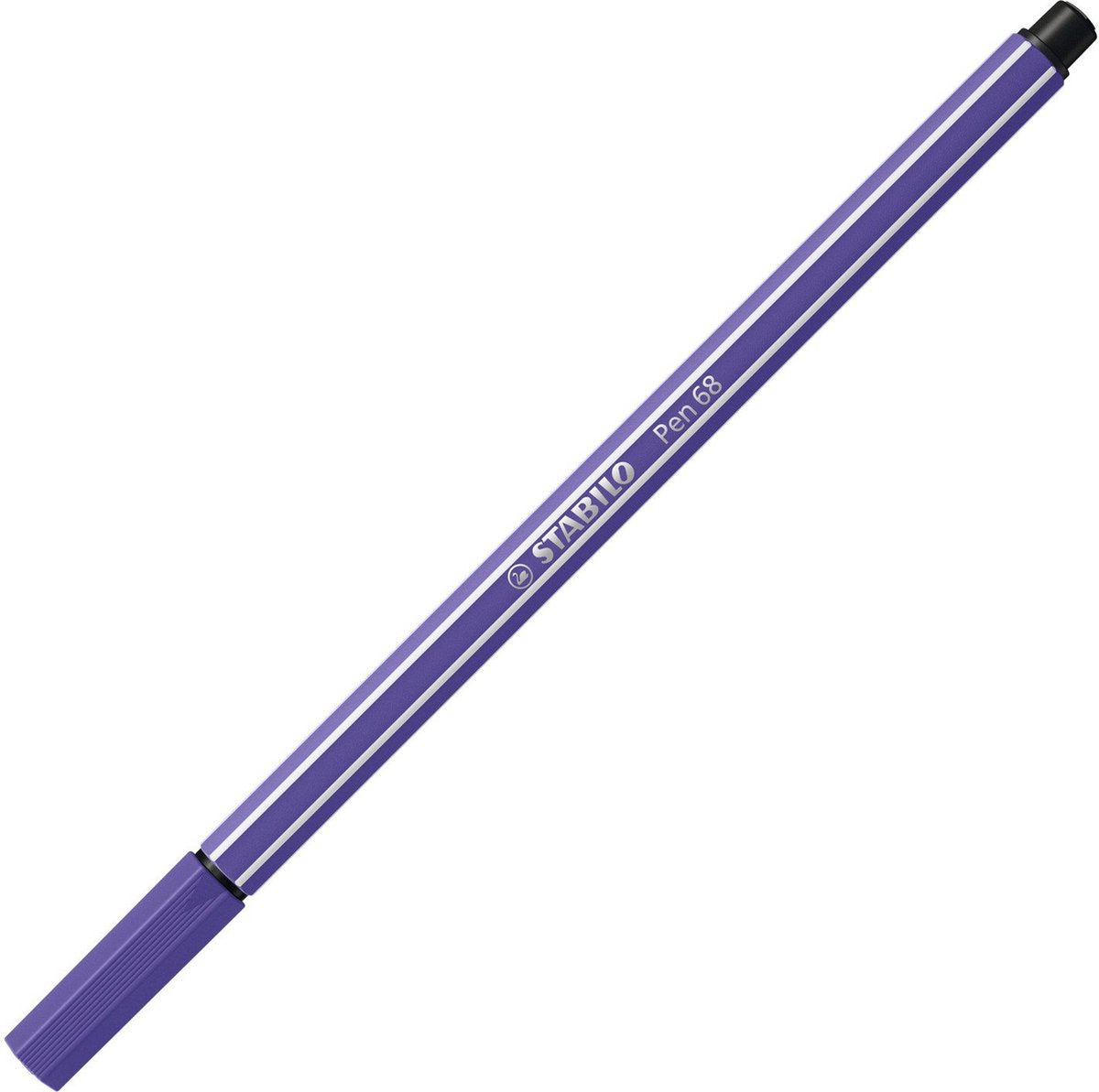 STABILO - STABILO pen 68 - viltstift - violet (68/55)
