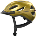ABUS - ABUS Fietshelm urban-i 4.0 honey yellow s - 51-55 cm - geel - geschikt voor gebruik op elektrische fietsen - stadsfietsen - 250 g