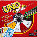 Mattel Games - Games Uno spin kaartspel