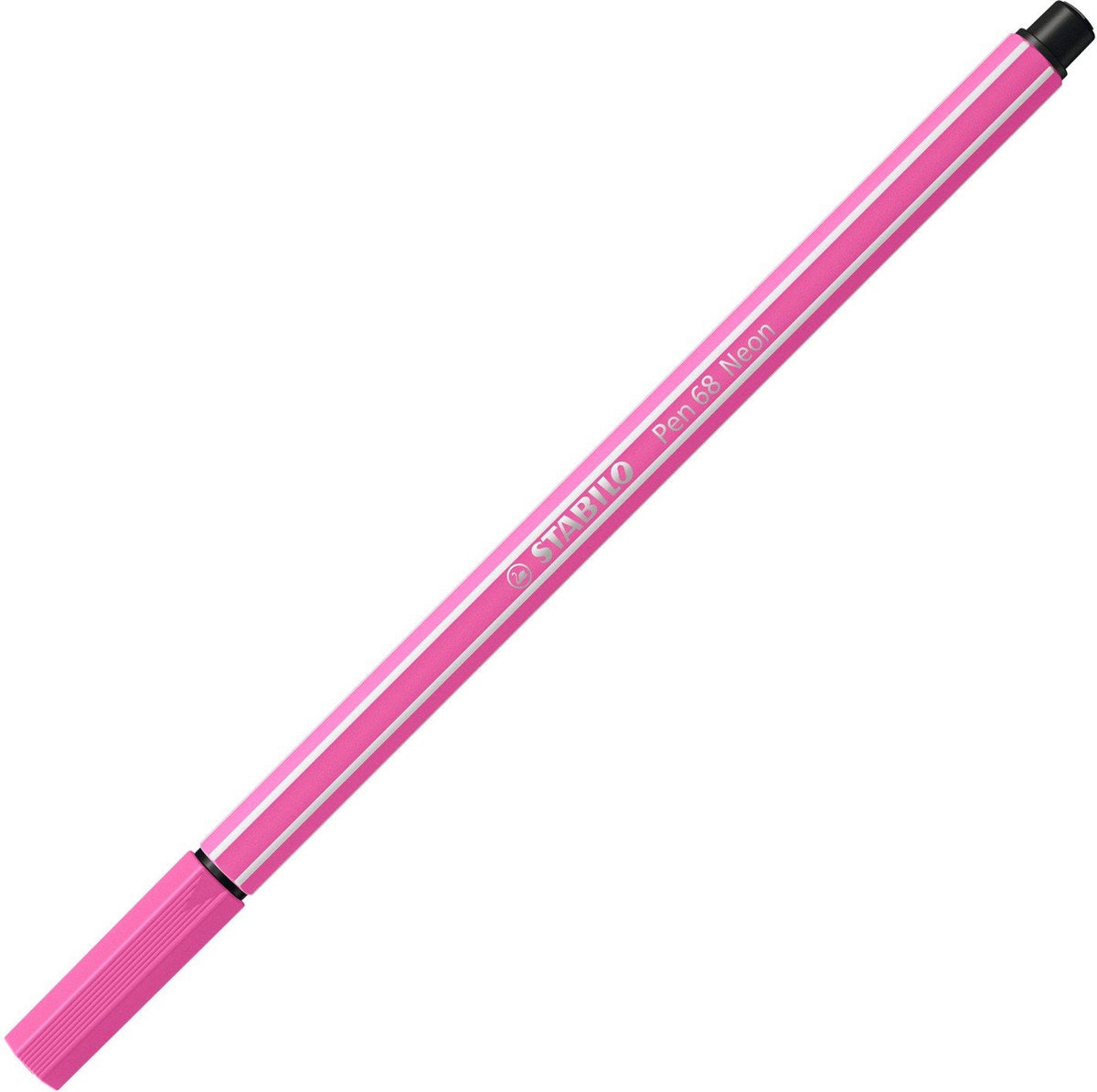 STABILO - STABILO pen 68 - viltstift - fluoriserend roze (68/056)
