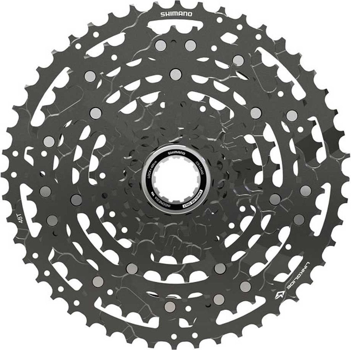 Shimano cues lg400-10 fietscassette zilver 10s 11-39t