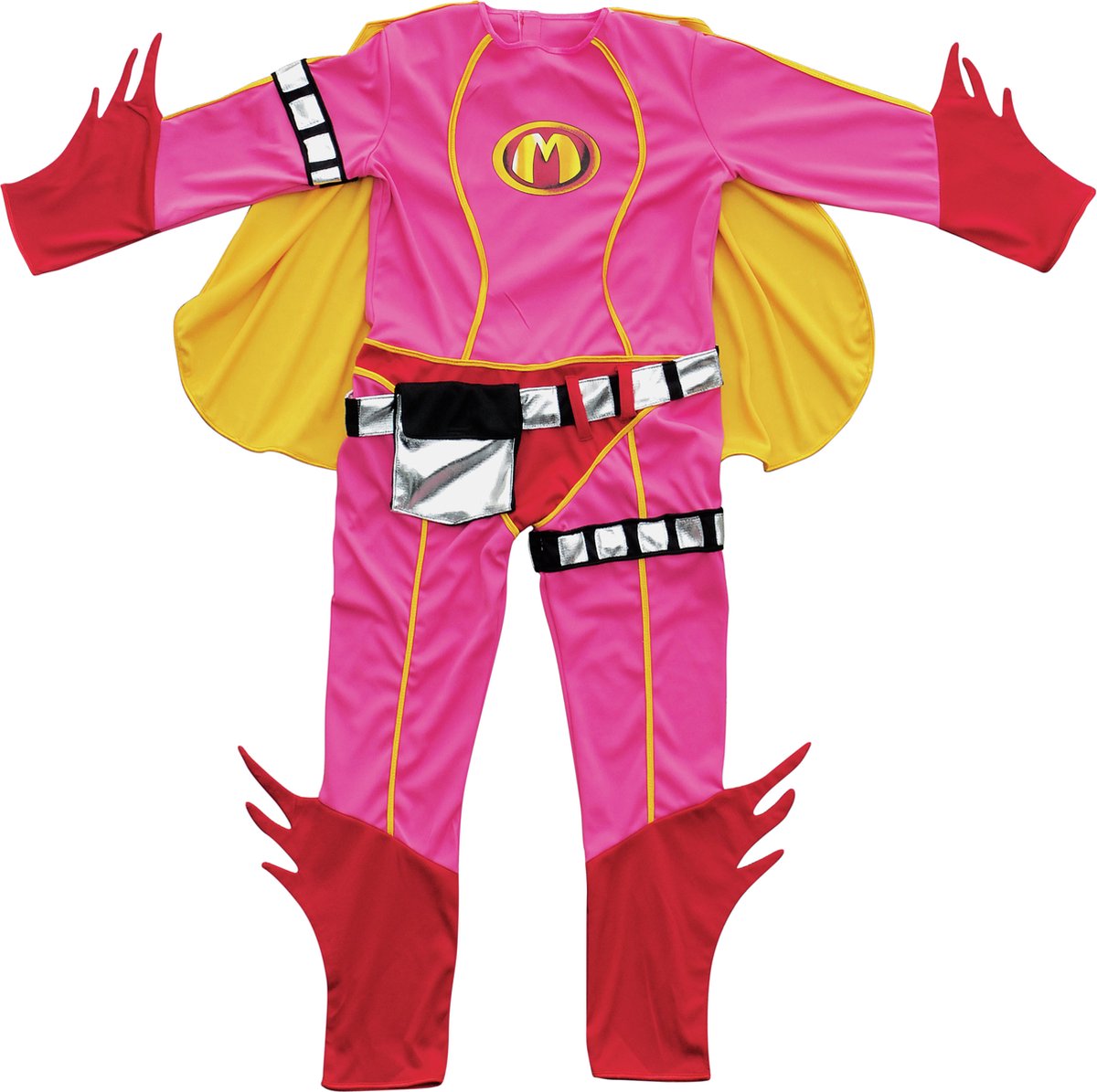 Mega Mindy - Mega Mindy verkleedkleding - verkleedpak 3 t/m 5 jaar - maat 110