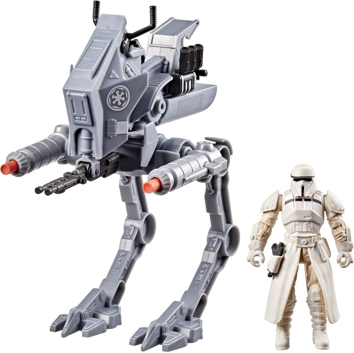 Star Wars - Star Wars actionverse at-rt en imperial remnant at-rt speelfiguur