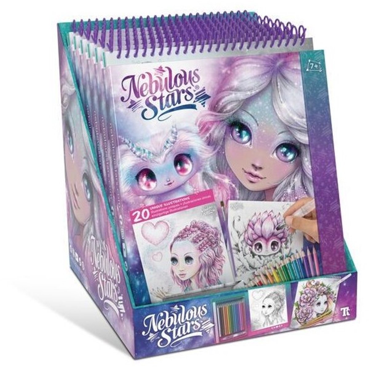 NEBULOUS STARS - NEBULOUS STARS aquarel set