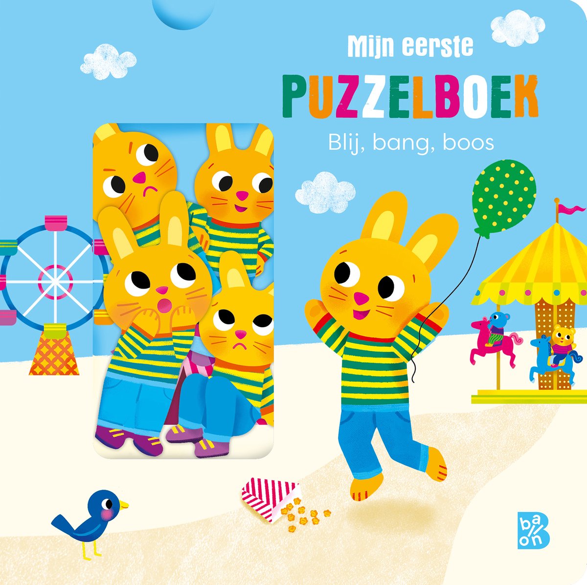 / Sans Marque - / Sans Marque Puzzelboek - puzzelboek: blij bang boos