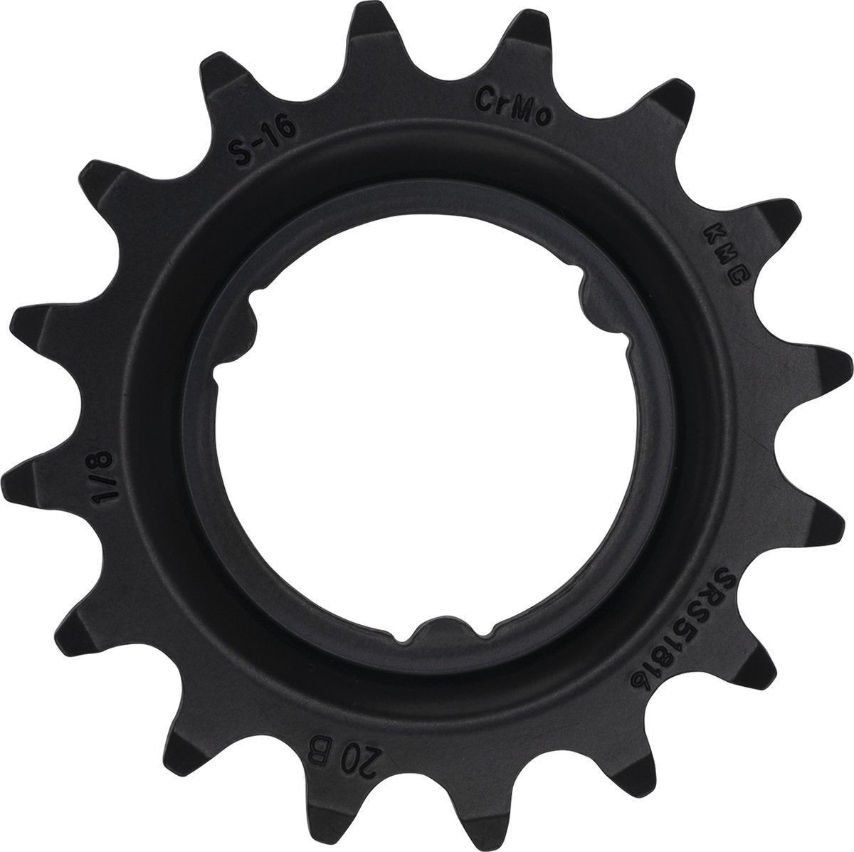 KMC Pignon Shimano 16T Noir