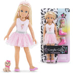 Corolle girls - valentine ballerina modepop set