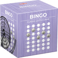 Tactic bingo – bordspel – classic games - inclusief 75 balletjes en 18 bingokaarten – stevige metalen bingomolen – bingooooo!