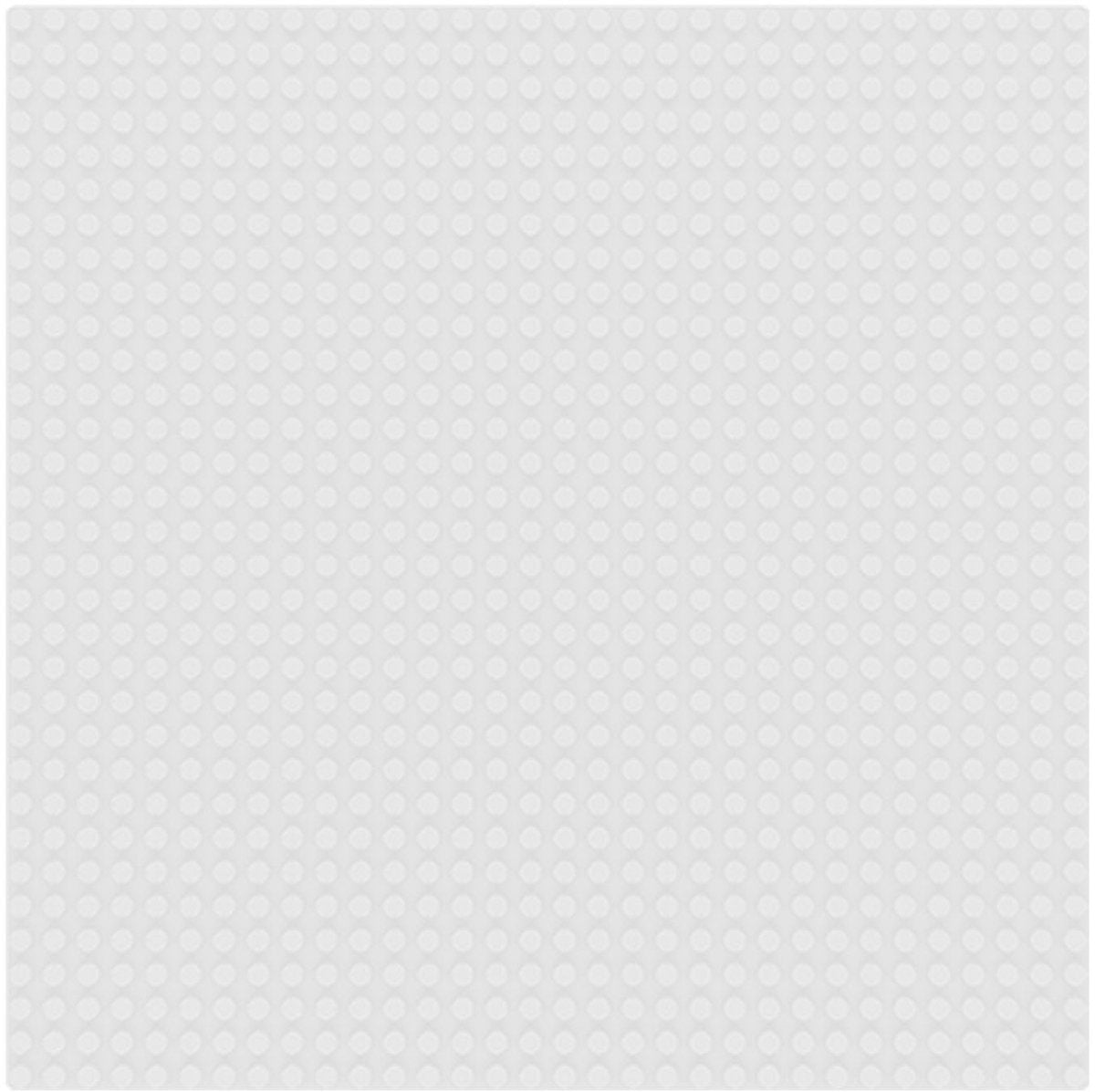 Sluban - bricks base - grondplaat basisplaat bouwplaat voor bouwstenen wit - 32x32 noppen - 256 x 256 cm m38‑b0833b vanaf 4 jaar
