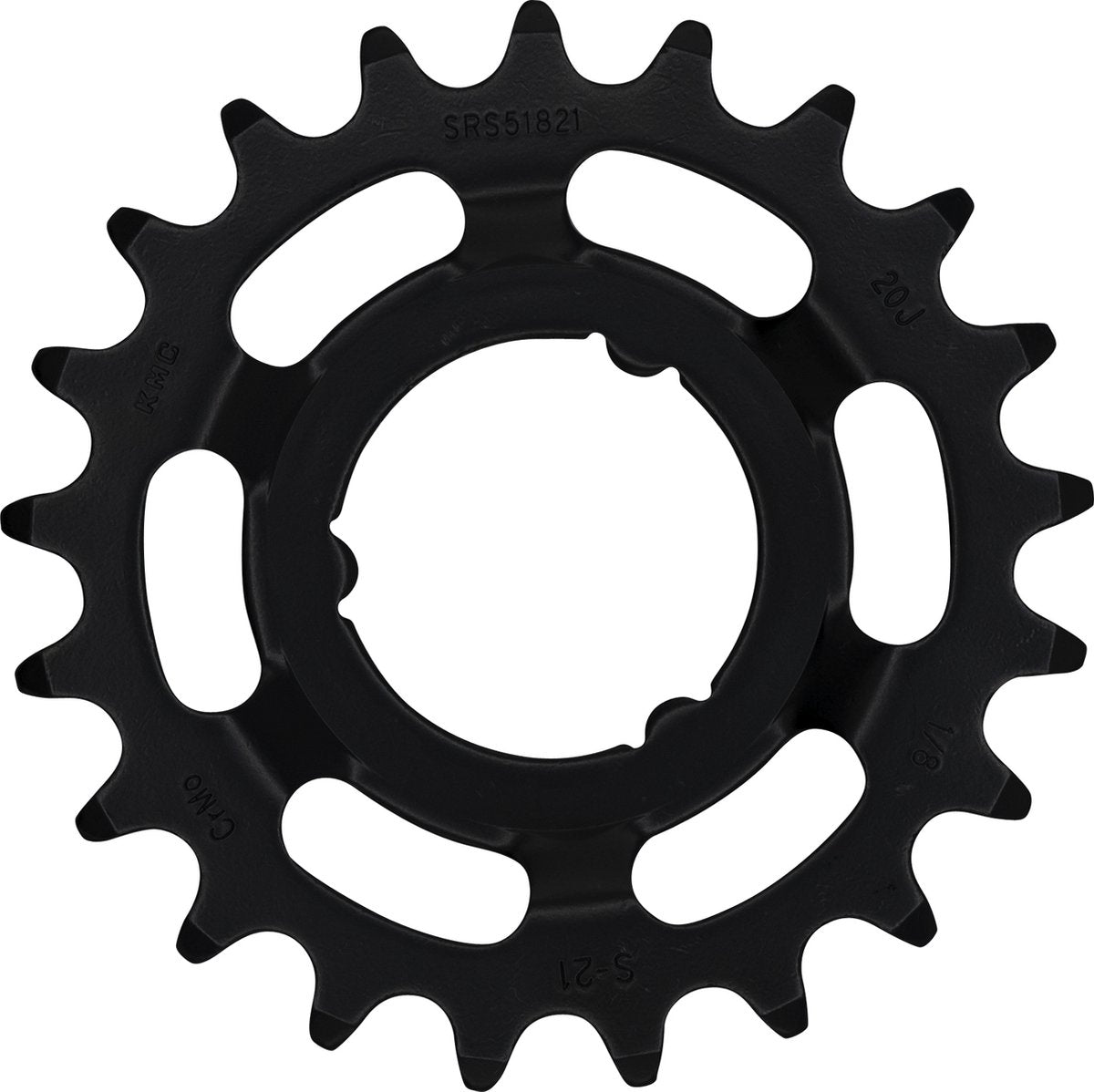 KMC Tandwiel Shimano Elektrischefiets Zwart