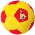 Bumba - Bumba pluchen voetbal geel/rood - 175cm