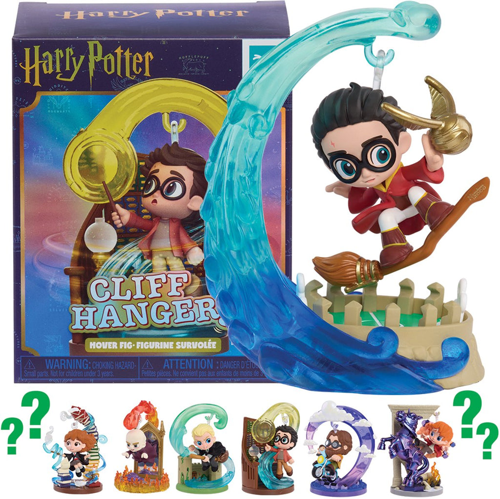 Just Play - Just Happy haul harry potter cliff hangers verzamelfiguren