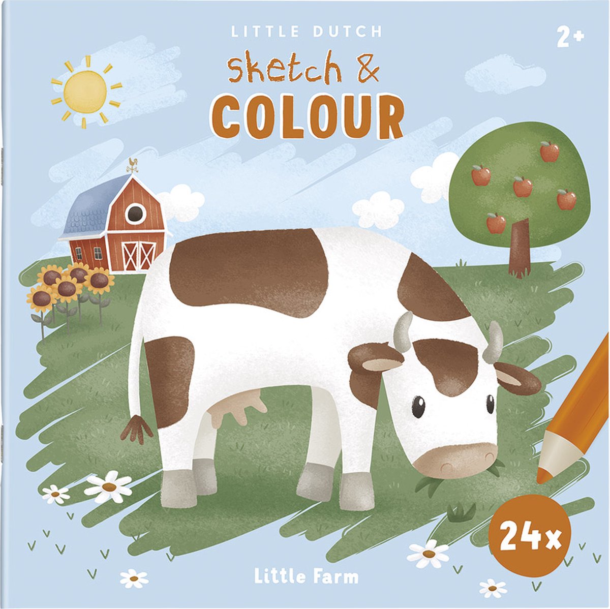 Little dutch kleurboek farm