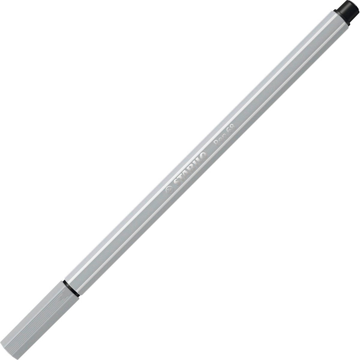STABILO - STABILO pen 68 - viltstift - licht koud grijs (68/94)