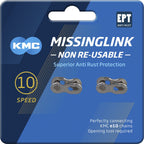 KMC MissingLink E 10NR EPT ZilverKrt (5.88mm)