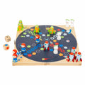 Small foot - houten ludospel ruimtevaart