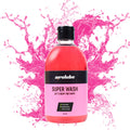 Superwash fiets-autoshampoo 500 ml rood