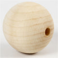 Creativ Company - Creativ Company Houten kraal 5mm 4 stuks