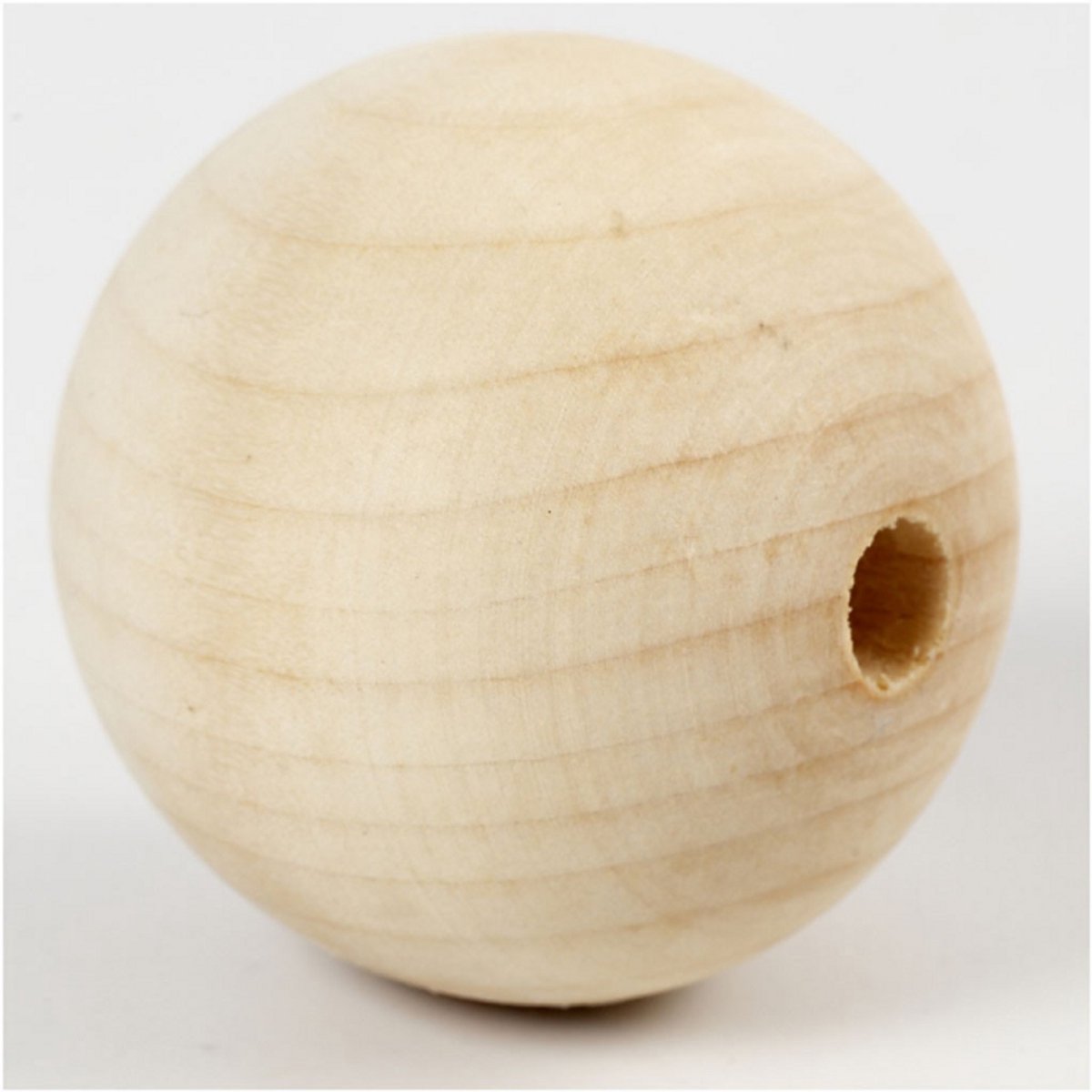Creativ Company - Creativ Company Houten kraal 5mm 4 stuks