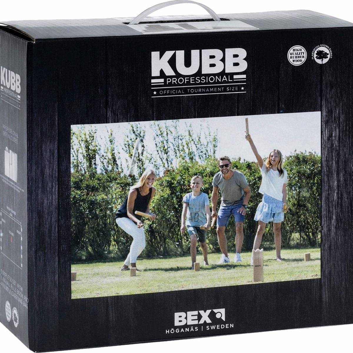 Bex - Bex Kubb pro rubberhout