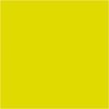 Creativ company textile color dekkende textielverf - neon geel, 50ml