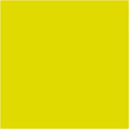 Creativ company textile color dekkende textielverf - neon geel, 50ml