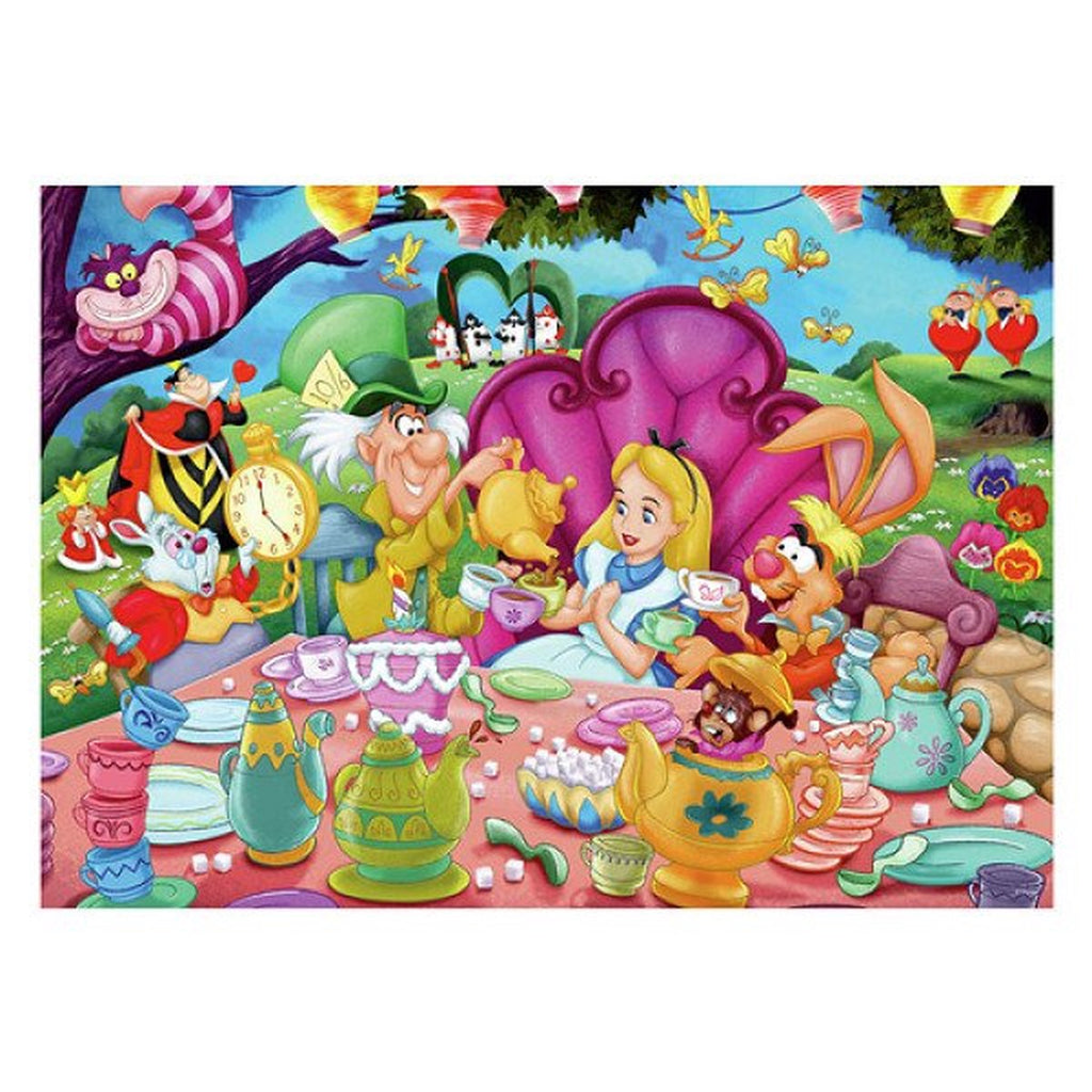 Ravensburger - puzzel alice in wonderland - 1000 stukjes legpuzzel.