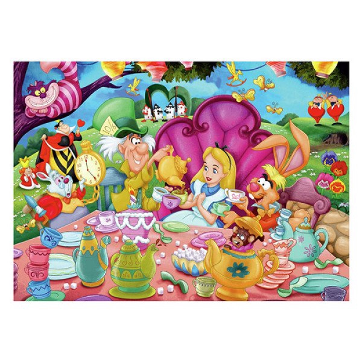 Ravensburger - puzzel alice in wonderland - 1000 stukjes legpuzzel.